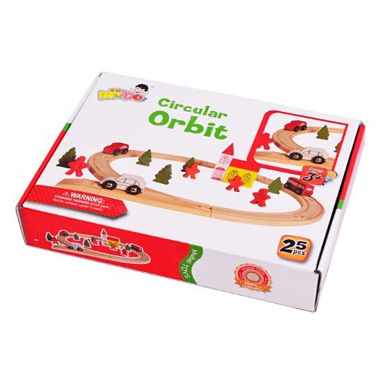 Bộ mô hình thành phố 25 chi tiết