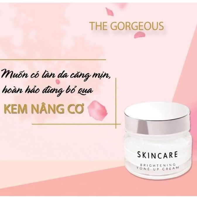 Kem Nâng Cơ Mặt SKIN CARE Giúp Trẻ Hóa Làng Da, Trắng Hồng Căng Mịn