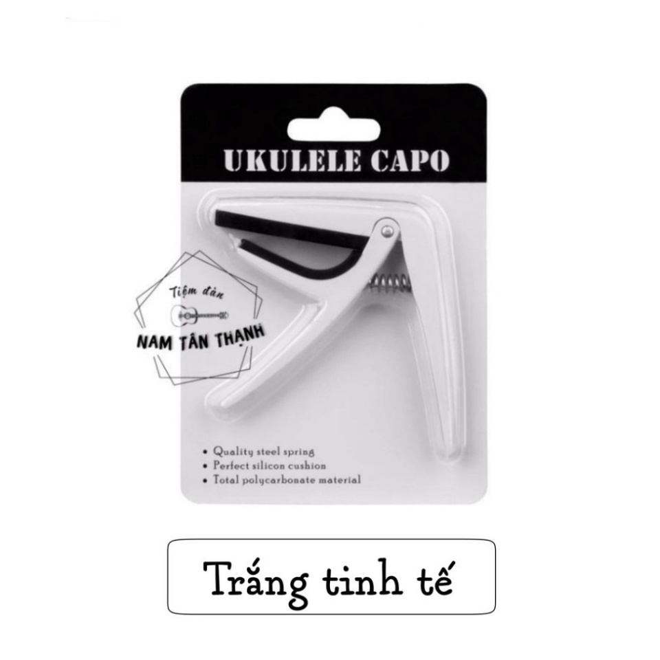 Capo Đàn UKULELE Cao Cấp Đủ Màu Siêu Đáng YÊU