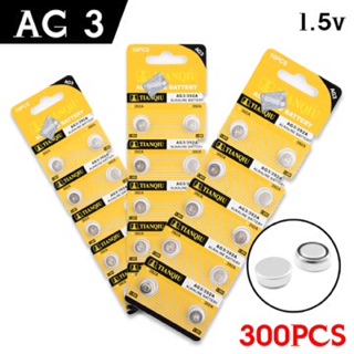 [ 1 VỈ 10 VIÊN ] PIN NÚT 1.5V LOẠI AG3 sử dụng thay pin đồng hồ , máy tính bàn, … TH 145