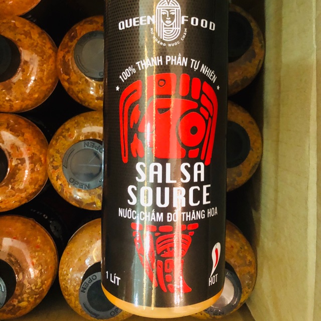 1 lít Salsa Sauce siêu cay