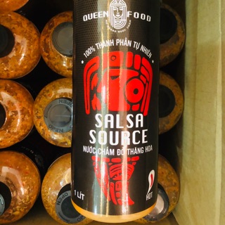 1 lít Salsa Sauce siêu cay