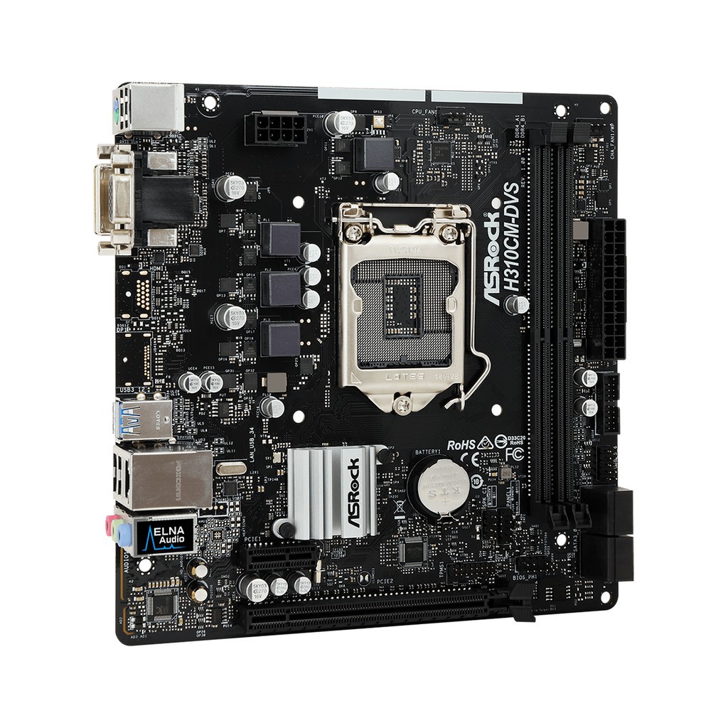 Bo mạch chủ Asrock H310CM-HDV | | Bảo hành 36 T | WebRaoVat - webraovat.net.vn