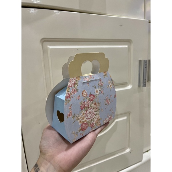 Hộp bánh quai xách 2 bánh trung thu 50gr-nhiều loại