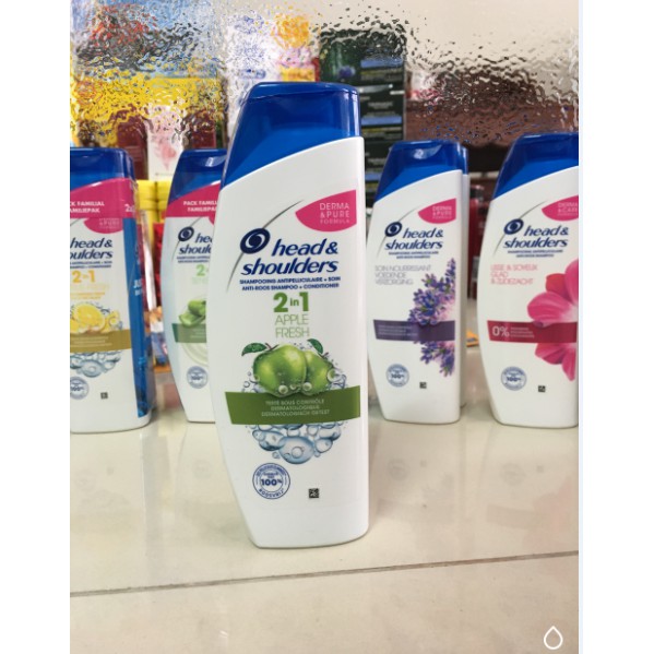 Dầu gội Head & Shoulders của Pháp