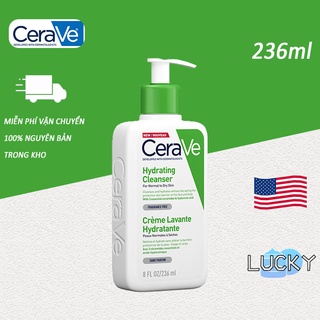 Sữa Rửa Mặt CeraVe Hydrating Cleanser 236ml
