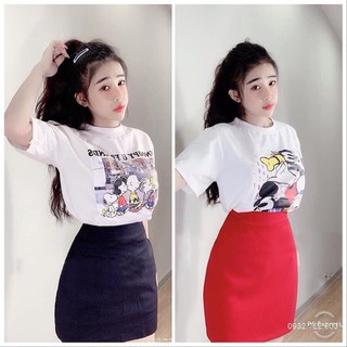 Set Chân váy Body Áo Thun