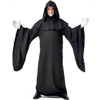Áo Choàng Đen Hóa Trang Lễ Hội Halloween Độc Đáo