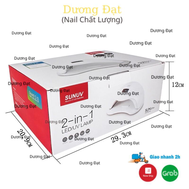 Máy hơ gel sun 5 plus bản anh- bản trung( chuẩn loại1)