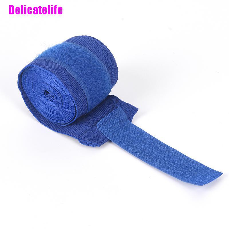 Đai quấn cổ tay bằng cotton dùng tập boxing chuyên dụng