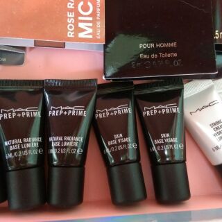 Mẫu Sample của MAC