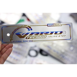 Bảng Tên Xe Máy Vario Titan