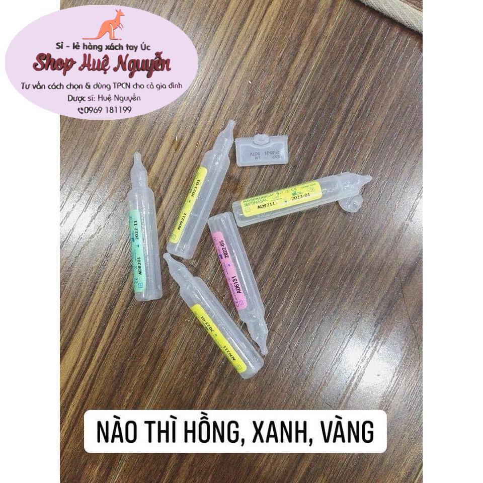 Nước muối sinh lý pháp Gifrer và Physiodose vệ sinh, kháng viêm cho bé