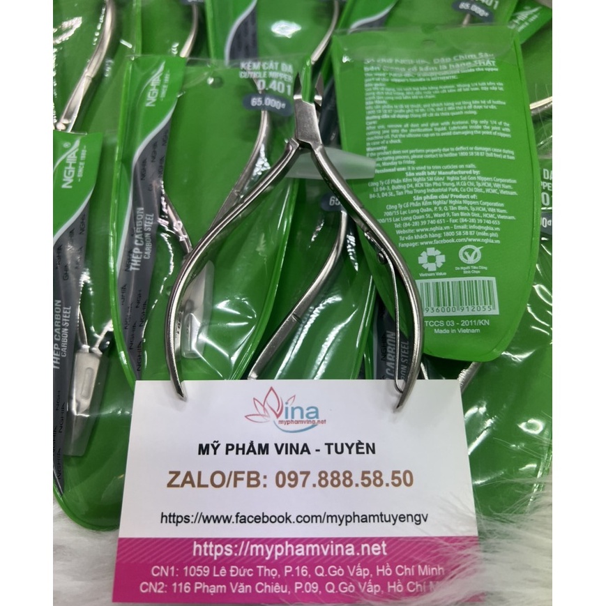 Kềm Cắt Da Nghĩa D-401 - Thép Chuyên Dụng