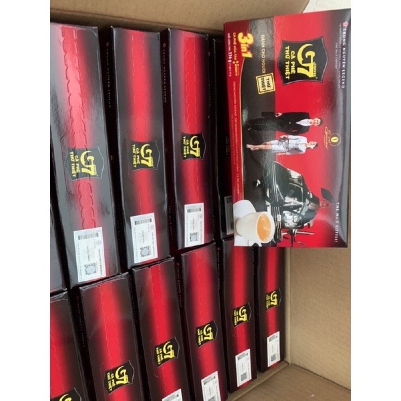 Cà phê G7-Hộp 21 gói