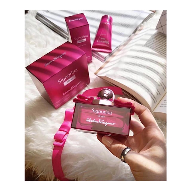 Nước Hoa Salvatore Ferragamo Signorina Ribelle New 2019 Chính Hãng