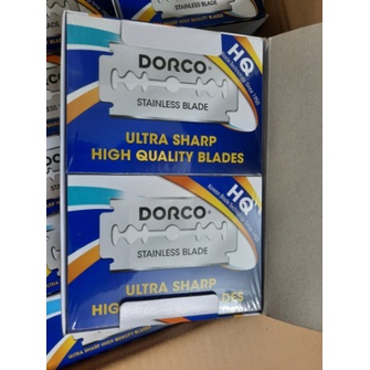Dao cạo dorco chuẩn công ty 100 lưỡi