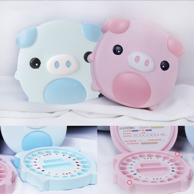 Hộp Lưu Trữ Kỷ Niệm Lưu Giữ Răng Cho Bé