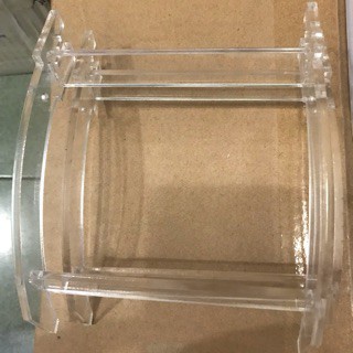 Chân gác đèn mica hồ thuỷ sinh (1 cặp)