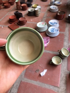 Cốc, chén, đĩa lẻ các mẫu bán dời