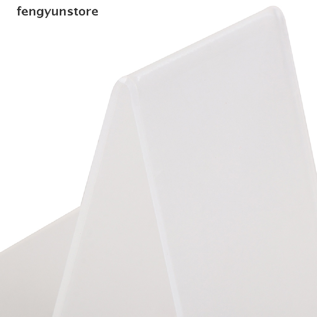 Giá Đỡ Trưng Bày Sách Bằng Acrylic Trong Suốt