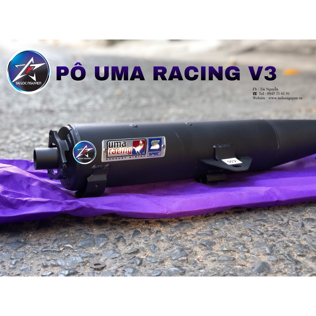 PÔ UMA RACING CHO EXCITER 2010 - EX2011 - EXCITER150 V3 - V4 VÀ HONDA WINNER/SONIC