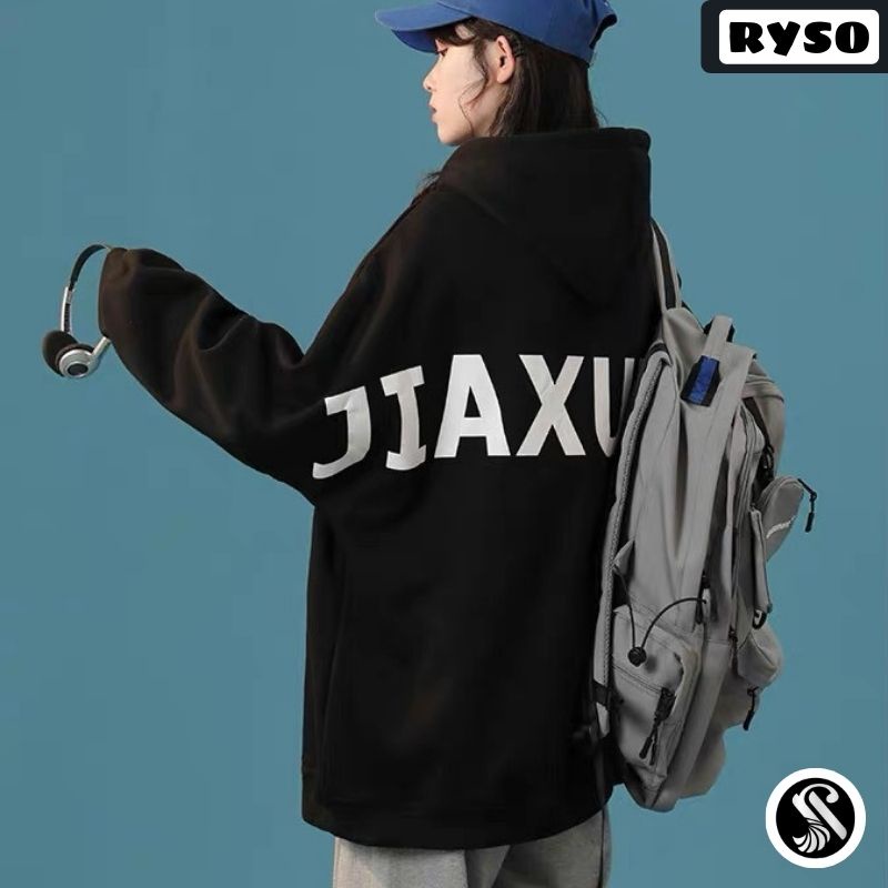 Áo khoác nỉ form rộng over size chất nỉ bông dày dặn unisex mặc cặp nam nữ phì hợp | BigBuy360 - bigbuy360.vn