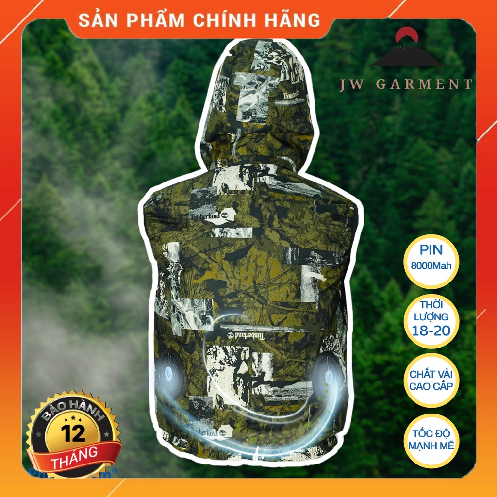 [Chính Hãng] Áo Điều Hoà Nhật Bản JW 🚚FREESHIP🚚 Cộc tay, duy nhất trên SHOPEE