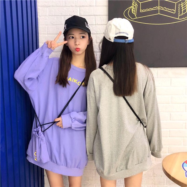 ÁO THUN TAY DÀI OVERSIZE FORM RỘNG CÁ TÍNH
