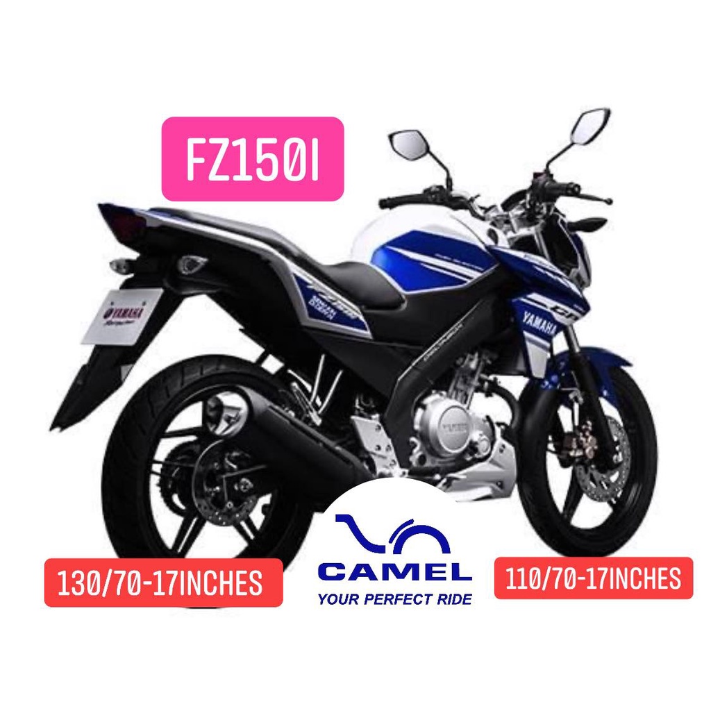 VỎ LỐP SUZUKI GSX150 / GSXR150 (90/80-17 &amp; 130/70-17) CMI_004 cameltire_fast