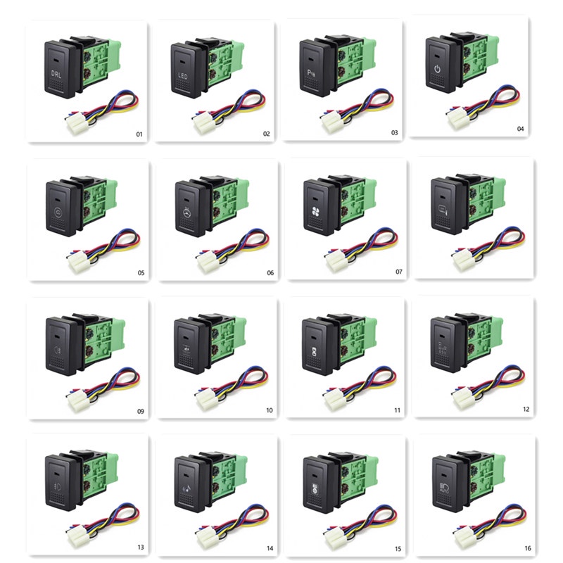 Công tắc điều khiển đèn LED DRL cho Suzuki SX4 Swift Grand Vitara 2006-2011 2012