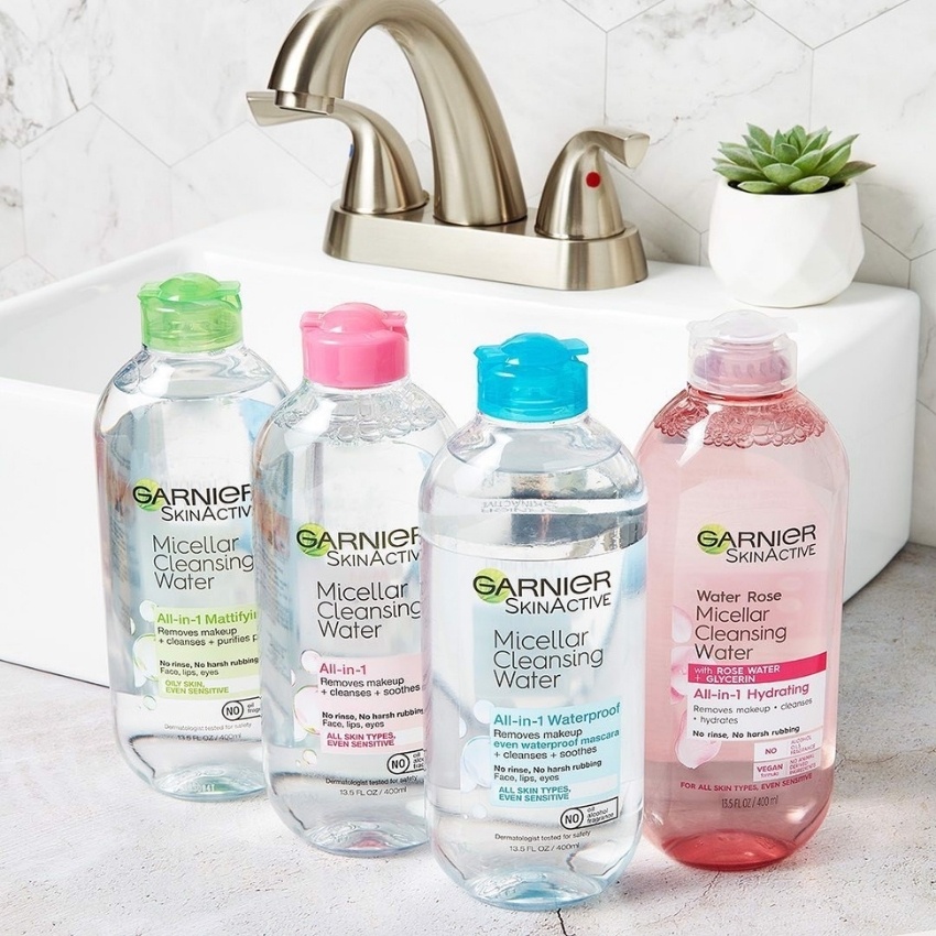 Nước Tẩy Trang Garnier Micellar Cleansing Water - licyhouse