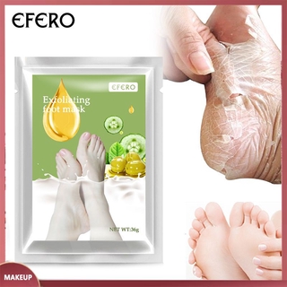 [Hàng mới về] Túi mặt nạ bàn chân EFERO dạng lột tẩy tế bào chết tiện lợi