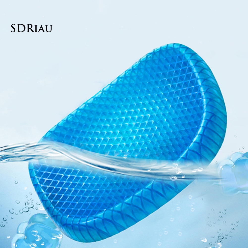 Đệm Lót Ghế Ngồi Xe Hơi Chống Trượt Hình Tổ Ong