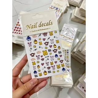 Stick kute ,miếng dán móng sticker nail cao cấp ,đồ nail đẹp giá rẻ