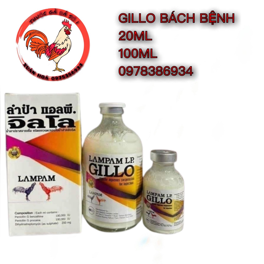 Gillo Bách Bệ.....nh gà đá