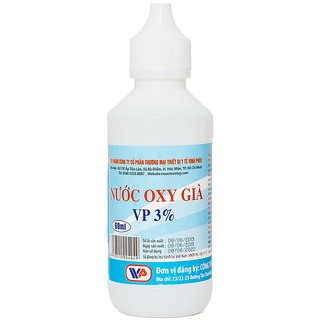COMBO 10 chai nước Oxy Già 3% 60Ml