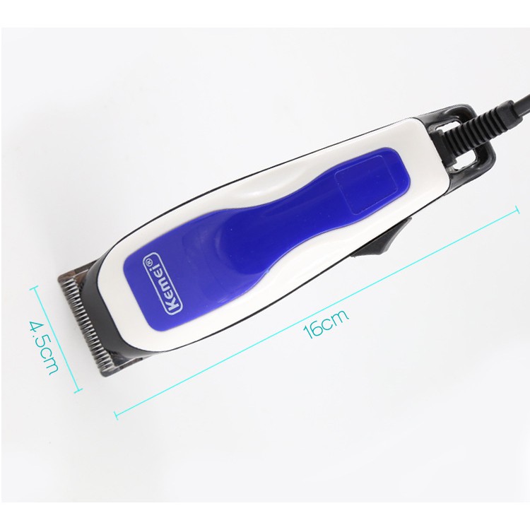 Tông Đơ Cắt Tóc Chuyên Nghiệp Kemei 8840 Dùng Pin Sạc