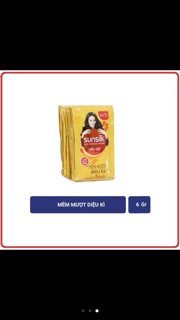 Dầu gội Sunsilk dây 10 gói
