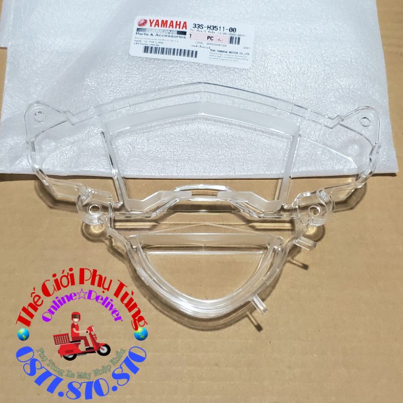 Mica - Mặt kính đồng hồ Luvias zin Yamaha Thái Lan - 33S-H3511-00