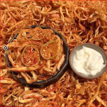 [freeship+xả kho 3 ngày]Mực sợi sốt chanh vị Thái tomyum HỘP 250GR,lạ miệng siêu ngon nếu nghiện mực thì không thể bỏ qu | BigBuy360 - bigbuy360.vn
