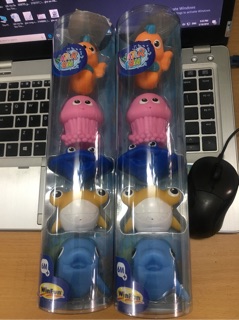 Set 5 Đồ Chơi Tắm Phun Nước Winfun 7118