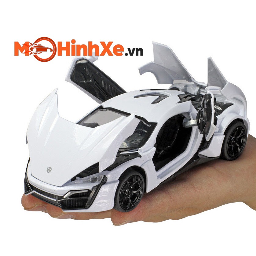 MÔ HÌNH XE LYKAN HYPERSPORT 1:32 MINI AUTO