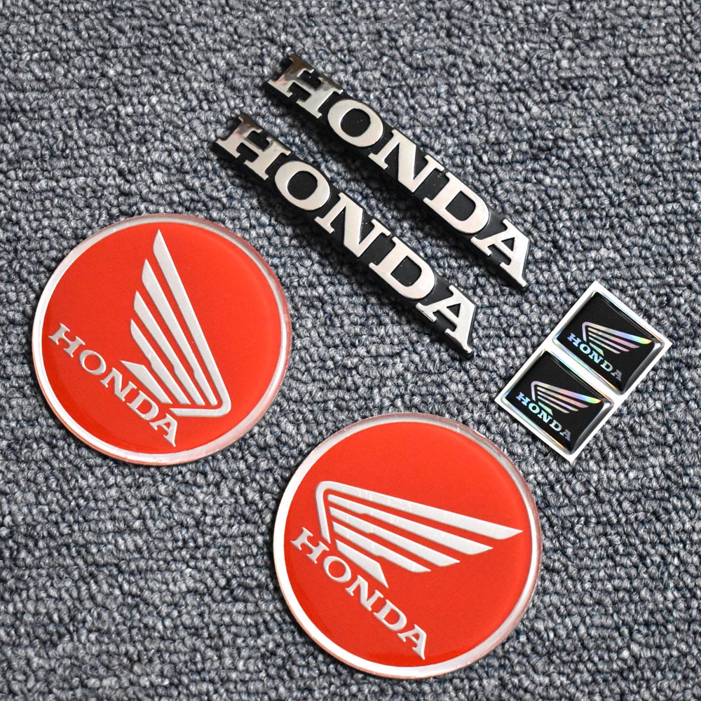 Miếng Dán Trang Trí Xe Mô Tô honda cbr 600 rr cb650r cb1000r nc750x cb500f cg125 hornet crf 450