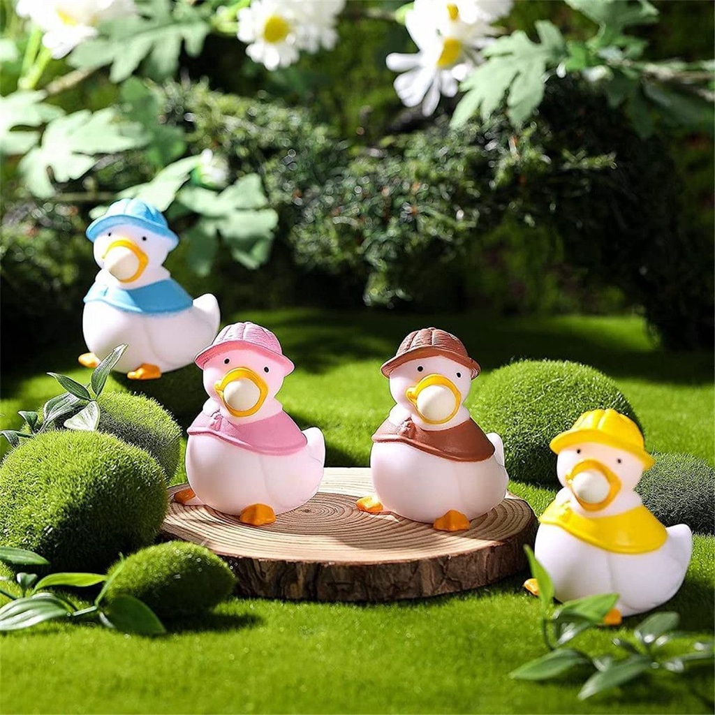 Đồ chơi squishy hình con vịt dễ thương giúp giảm căng thẳng