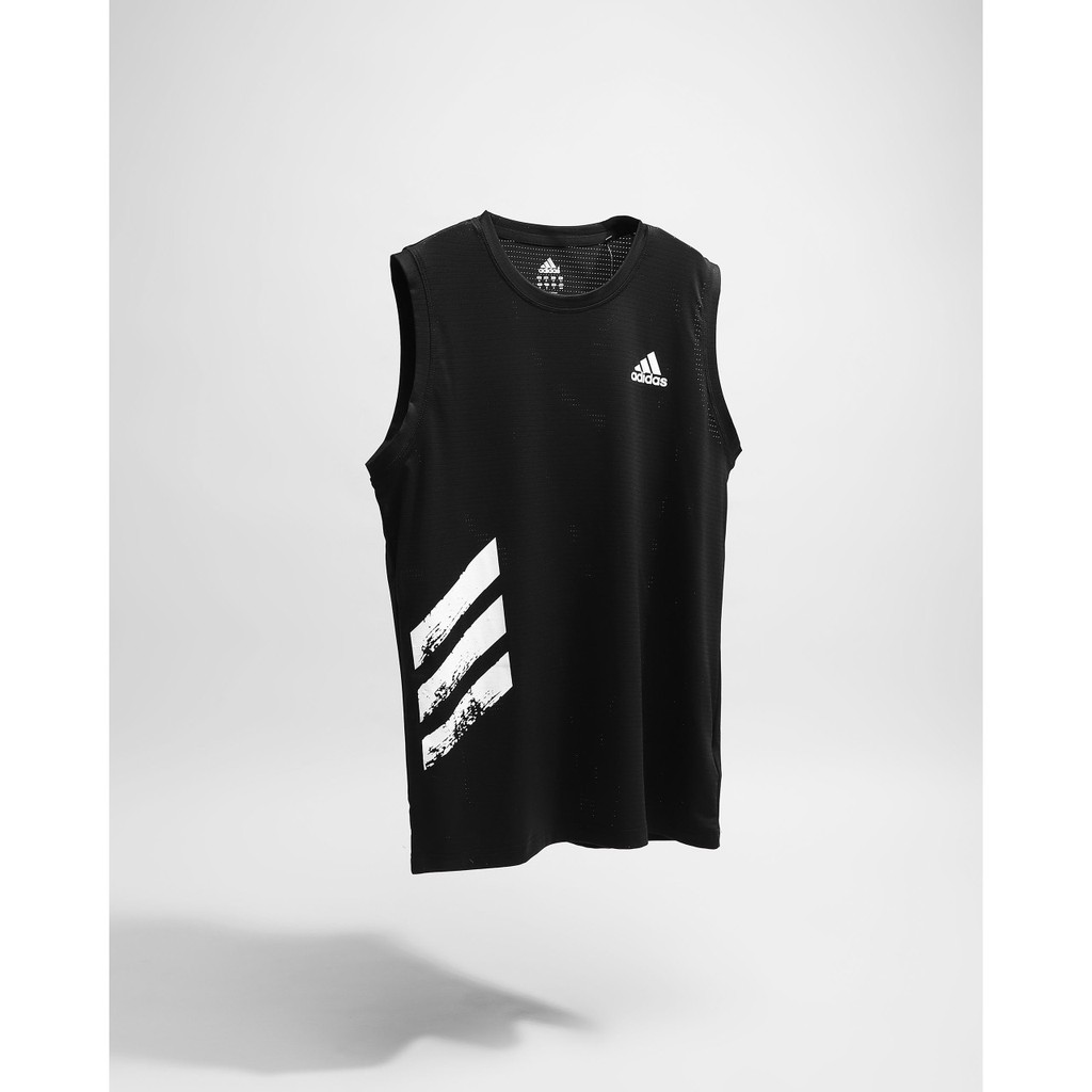 Aó TANK TOP NAM DAS 3-STRIPE GRA. HÀNG VIỆT NAM XUẤT KHẨU