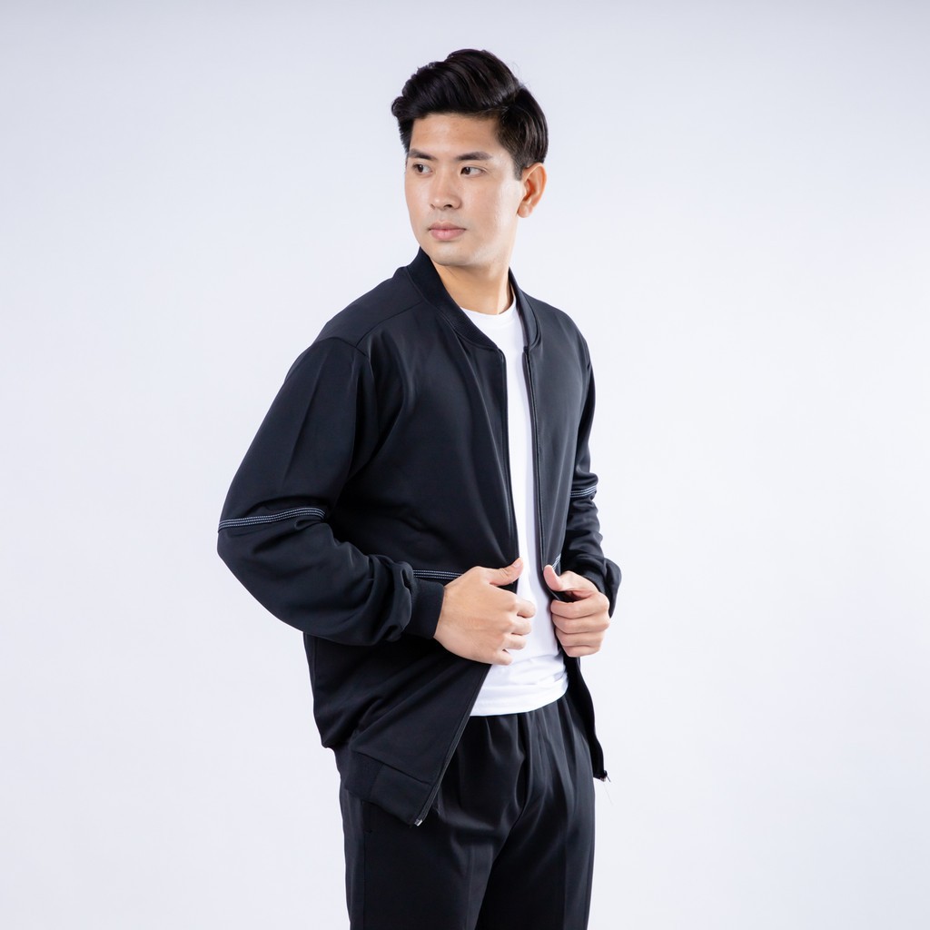 Bộ Nỉ Nam Có Khóa Kéo Kiểu Dáng Trẻ Trung Phong Cách Thơi Trang SUTOMAN BN118 | BigBuy360 - bigbuy360.vn