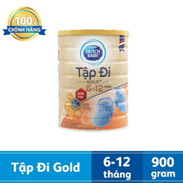 Sữa Dutch Baby Gold TẬP ĐI 900g