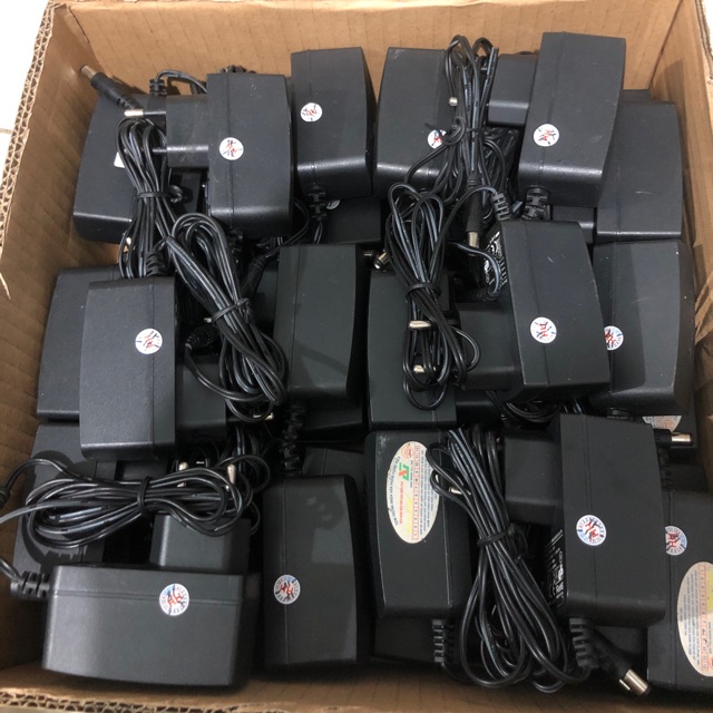 Combo 30 Nguồn TpLink 9V-0.85A Zin Theo Router TpLink, Hàng Đã Qua Sử Dụng