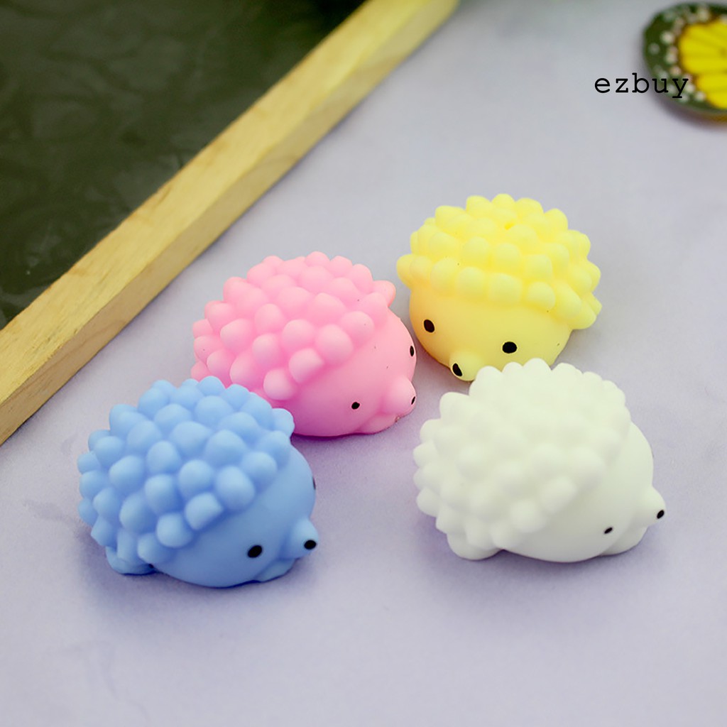 Set 5 đồ chơi bóp nén squishy thiết kế động vật đáng yêu giải tỏa căng thẳng dành cho trẻ em